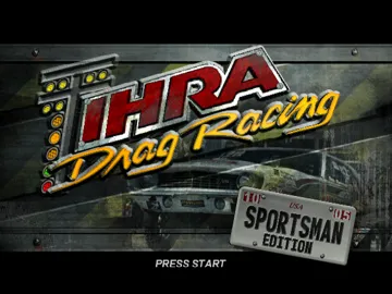 IHRA Drag Racing - Sportsman Edition screen shot title